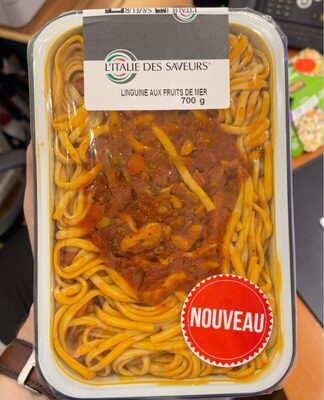 Linguine aux fruits de mer