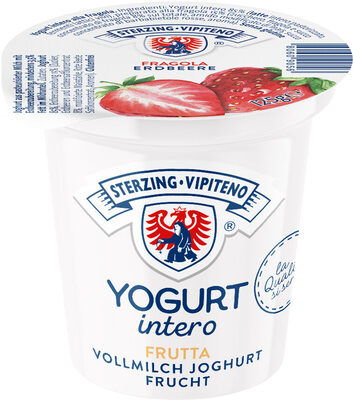 Yogurt intero - 125g - Gusto fragola