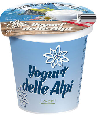 Yogurt delle Alpi - 125g - Bianco