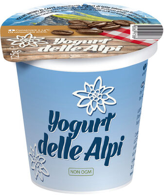 Yogurt delle Alpi - 125g - Gusto caffè
