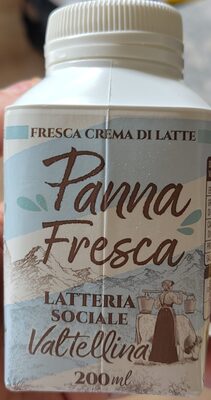 Panna fresca