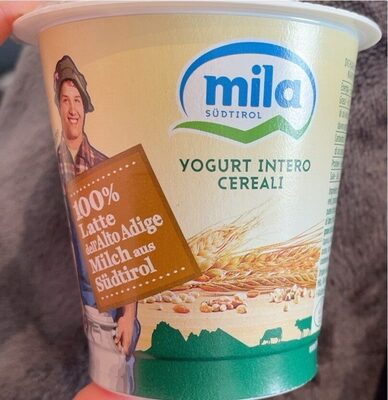 Vollmilchjoghurt Getreide