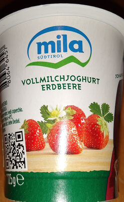 Yogurt intero fragola