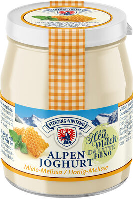 Alpenyogurt vetro da latte fieno STG -150g - Gusto miele