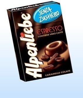 Alpenliebe Espresso Senza Zucchero