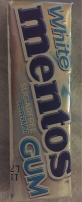 White mentos Gum