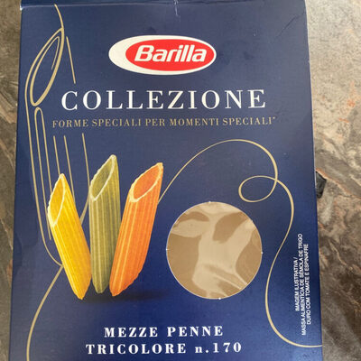 Mezze Penne Tricolore