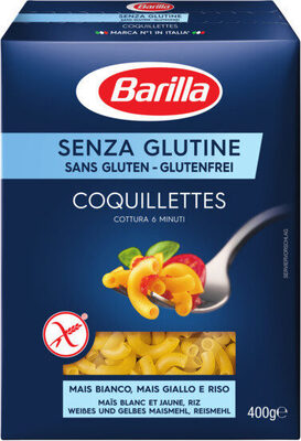 Coquillettes sans gluten