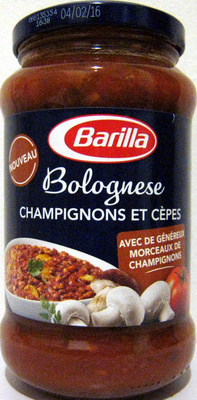Bolognese con champignon e porcini