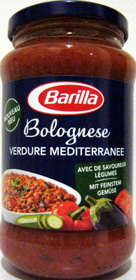 Bolognese verdure mediterranee