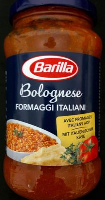 Bolognese Formaggi Italiani Sauce