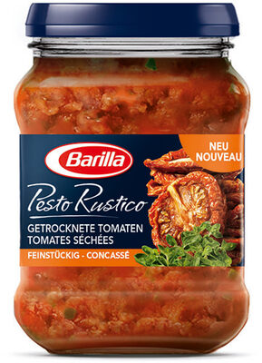 Pesto Rustico dried tomatoes, crushed