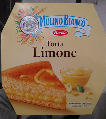 Mulino Bianco Torta Limone