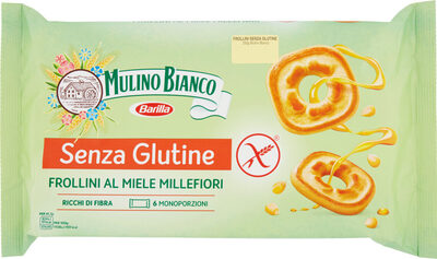 Senza glutine frollini al miele millefiori