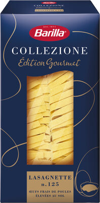 Barilla pates collezione edition gourmet lasagnette 300g