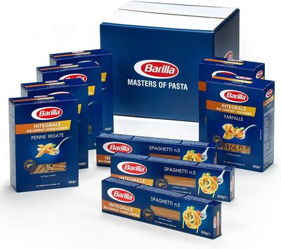 9 packs de pâtes complètes