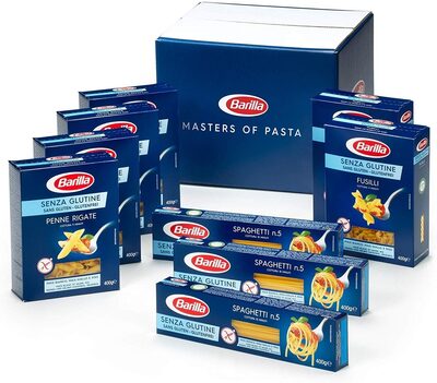 9 packs de pâtes sans gluten