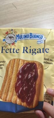 Fette Biscottate Rigate