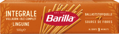 Linguine- Pâtes alimentaires de semoule et de blé dur 500G