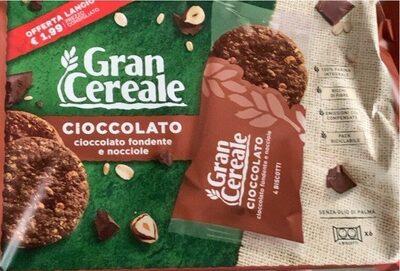 Cioccolato 4 biscotti