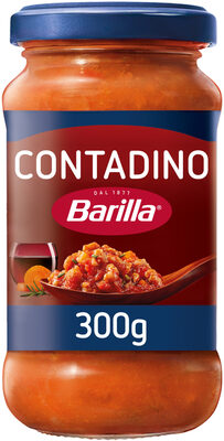 Sauce tomate mijotée avec du porc, des carottes et du vin rouge Barilla 300g