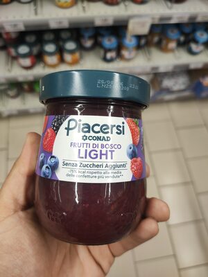 Marmellata Light Frutti Di Bosco