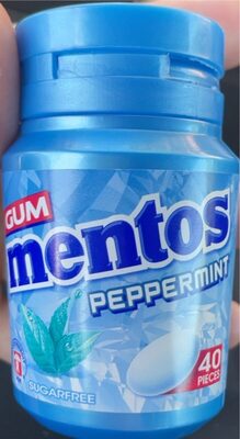 Pepermint gum