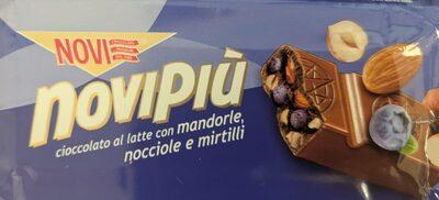 Novipiù Nocciole, mandorle e mirtilli