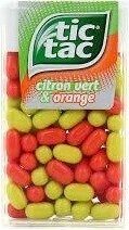Tic Tac Citron Vert & Orange