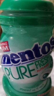 Mentos pure fresh
