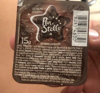 Crema pan di stelle