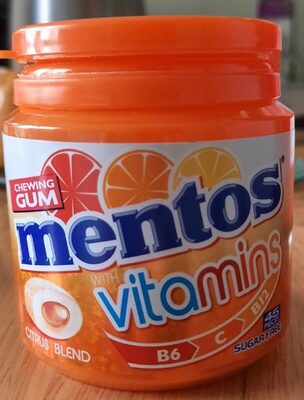 Mentos Gum whit vitamins