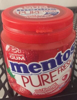 mentos PURE FRESH goût fraise