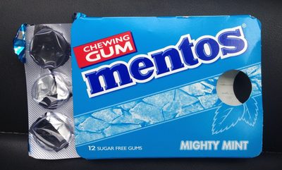 Chewing gum mighty mint