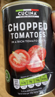 Chopped Tomatoes