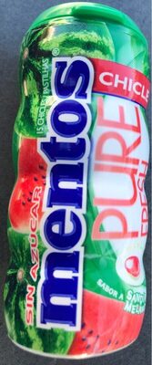 Mentos chicle