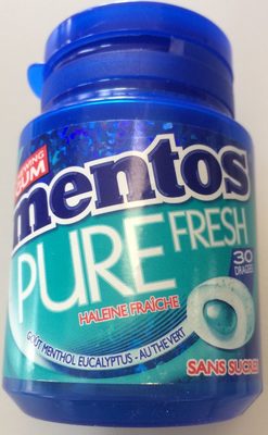 Mentos pure fresh
