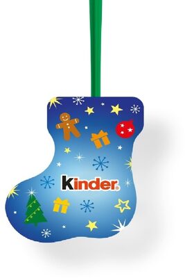 Merry christmas with kinder