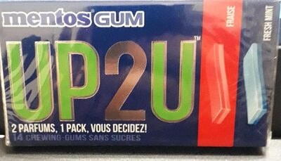 Mentos GUM UP2U