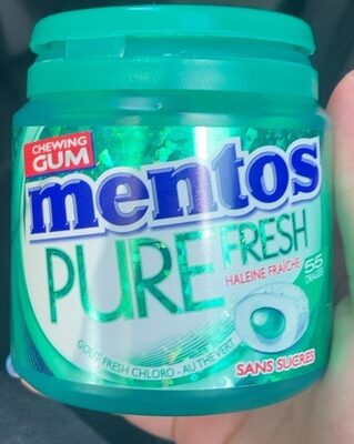 Mentos pure fresh