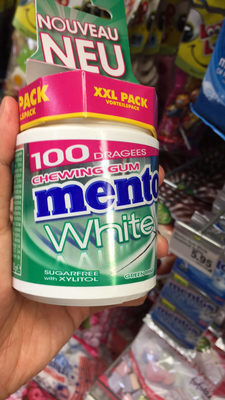 Kaugummi White Green Mint