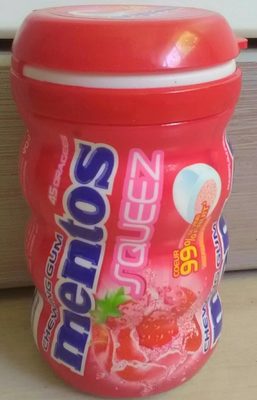 Chewing gum Mentos Squeez