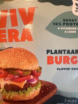 Plantaardige burger