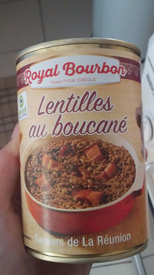 lentilles au boucané