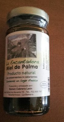 Miel de palma