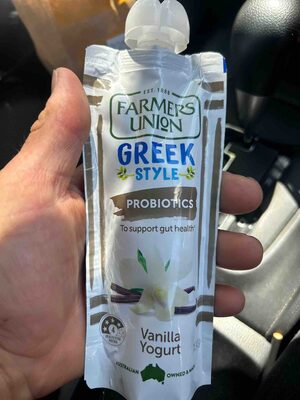 Greek Style Probiotics Vanilla Yogurt