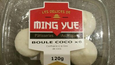 Boule coco