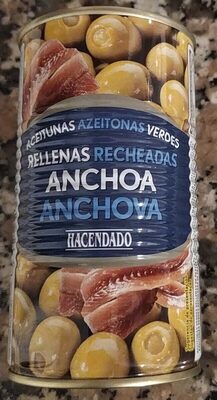 Aceitunas Verdes Rellenas de Anchoa