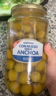 Aceitunas con hueso anchoa