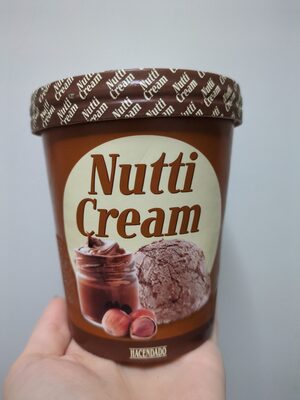 Helado Nutti Cream